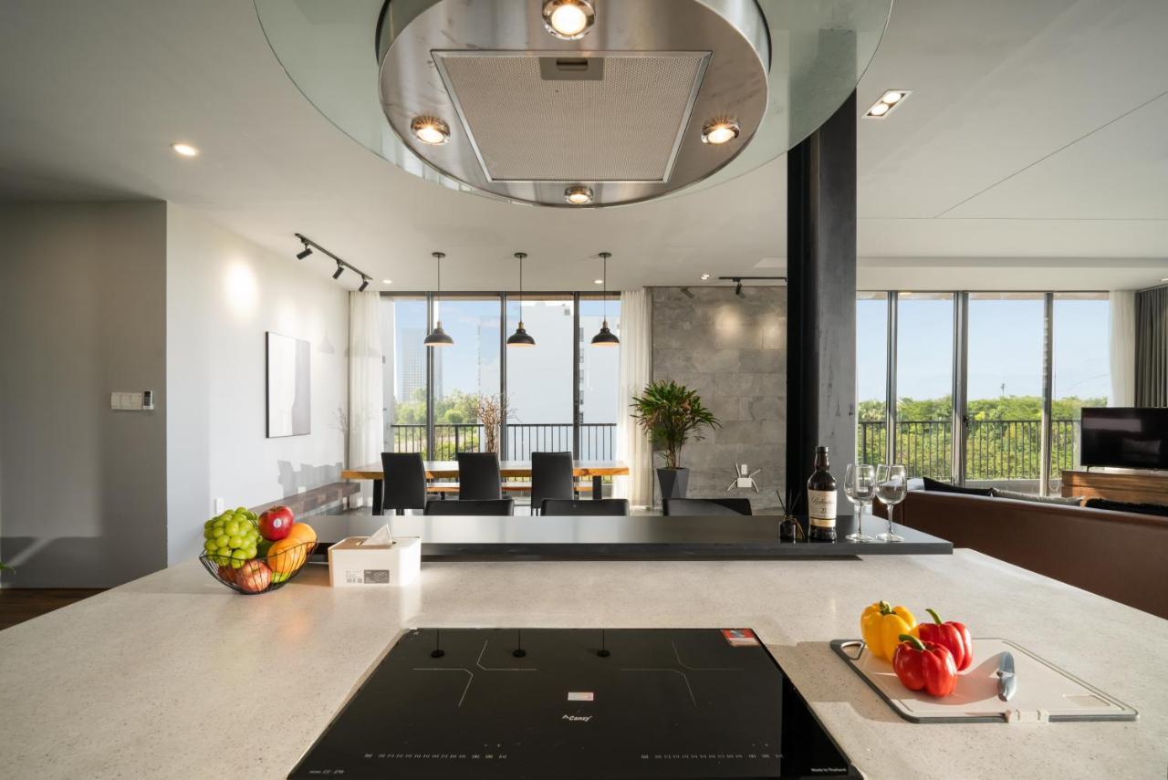 The Sense Apartment - Modern, Near My An Beach Da Nang Luaran gambar