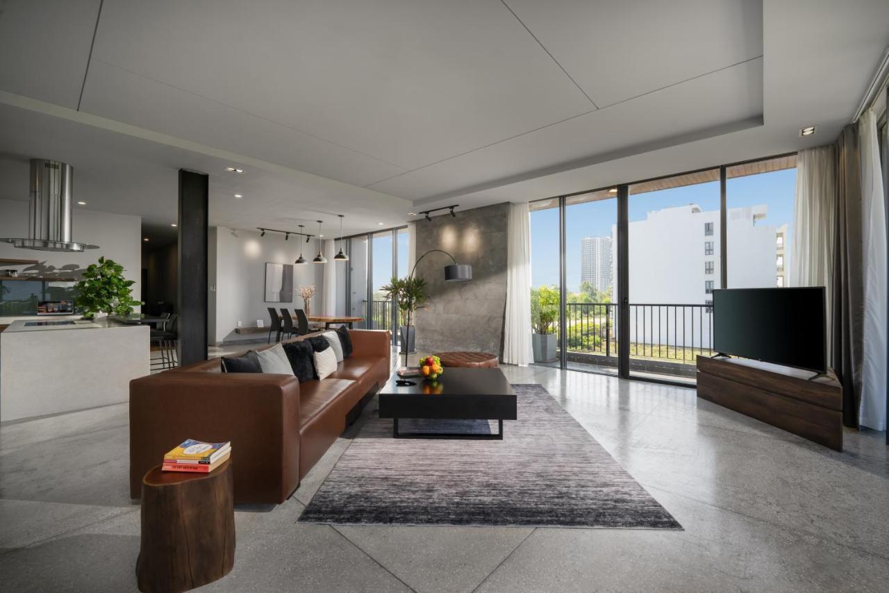 The Sense Apartment - Modern, Near My An Beach Da Nang Luaran gambar