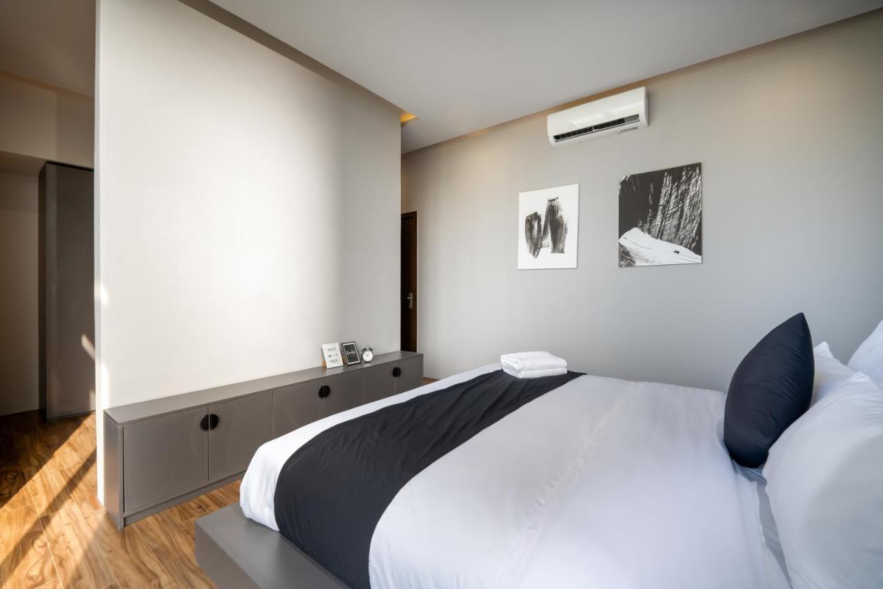 The Sense Apartment - Modern, Near My An Beach Da Nang Luaran gambar