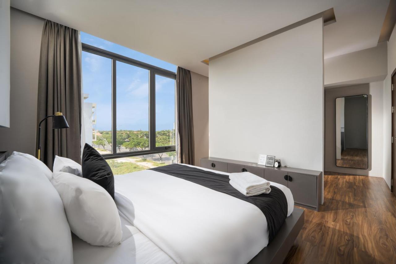 The Sense Apartment - Modern, Near My An Beach Da Nang Luaran gambar