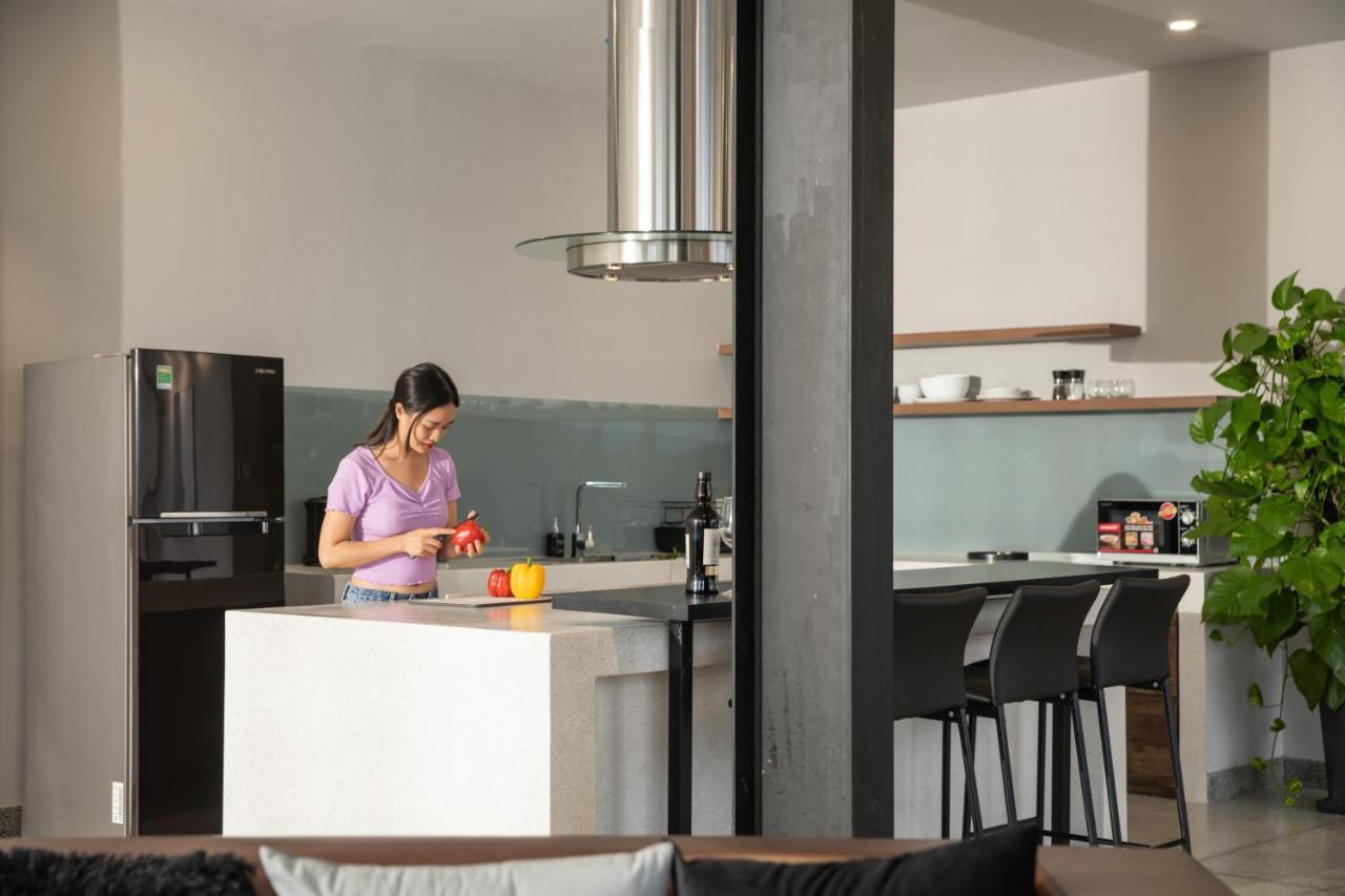 The Sense Apartment - Modern, Near My An Beach Da Nang Luaran gambar