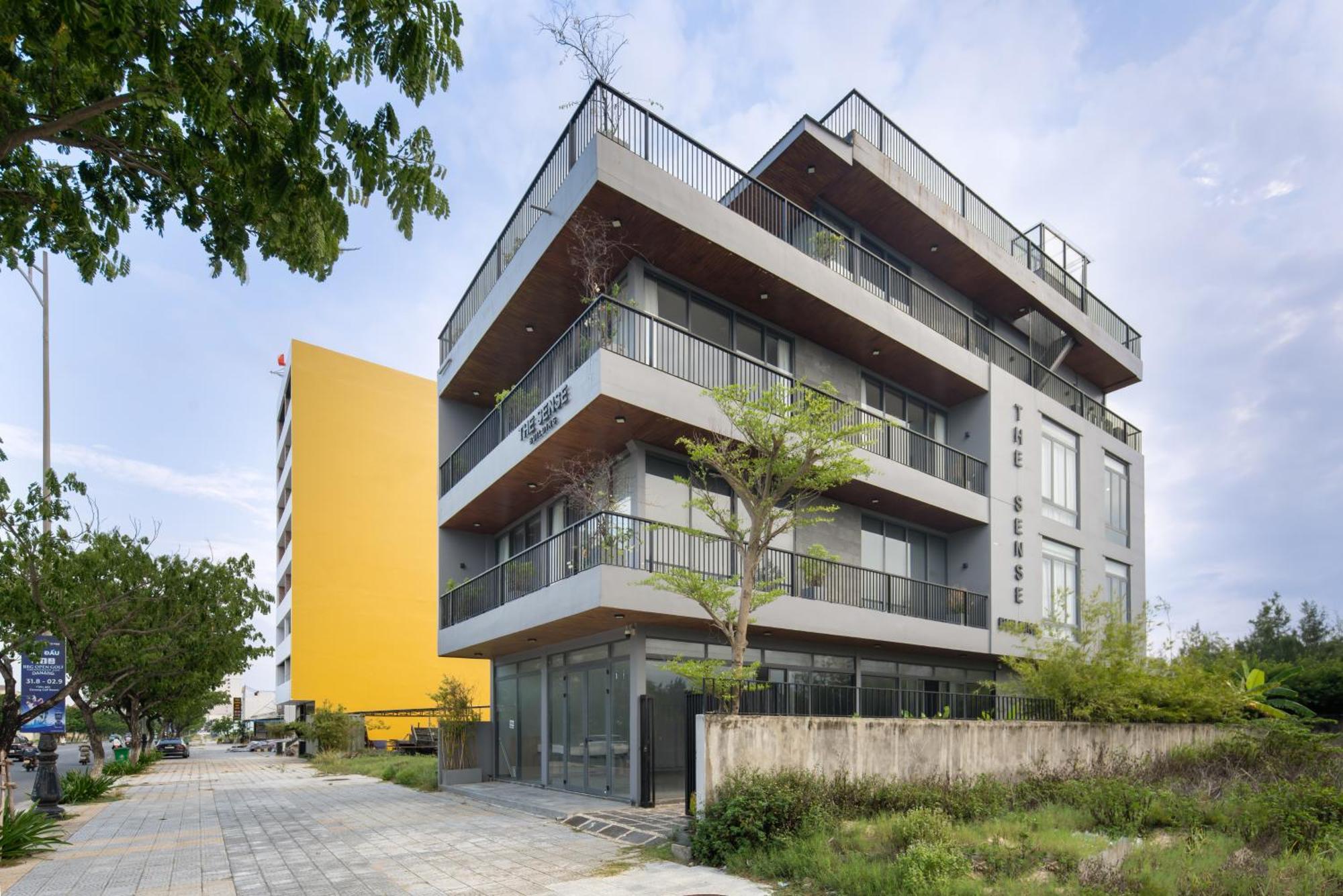 The Sense Apartment - Modern, Near My An Beach Da Nang Luaran gambar