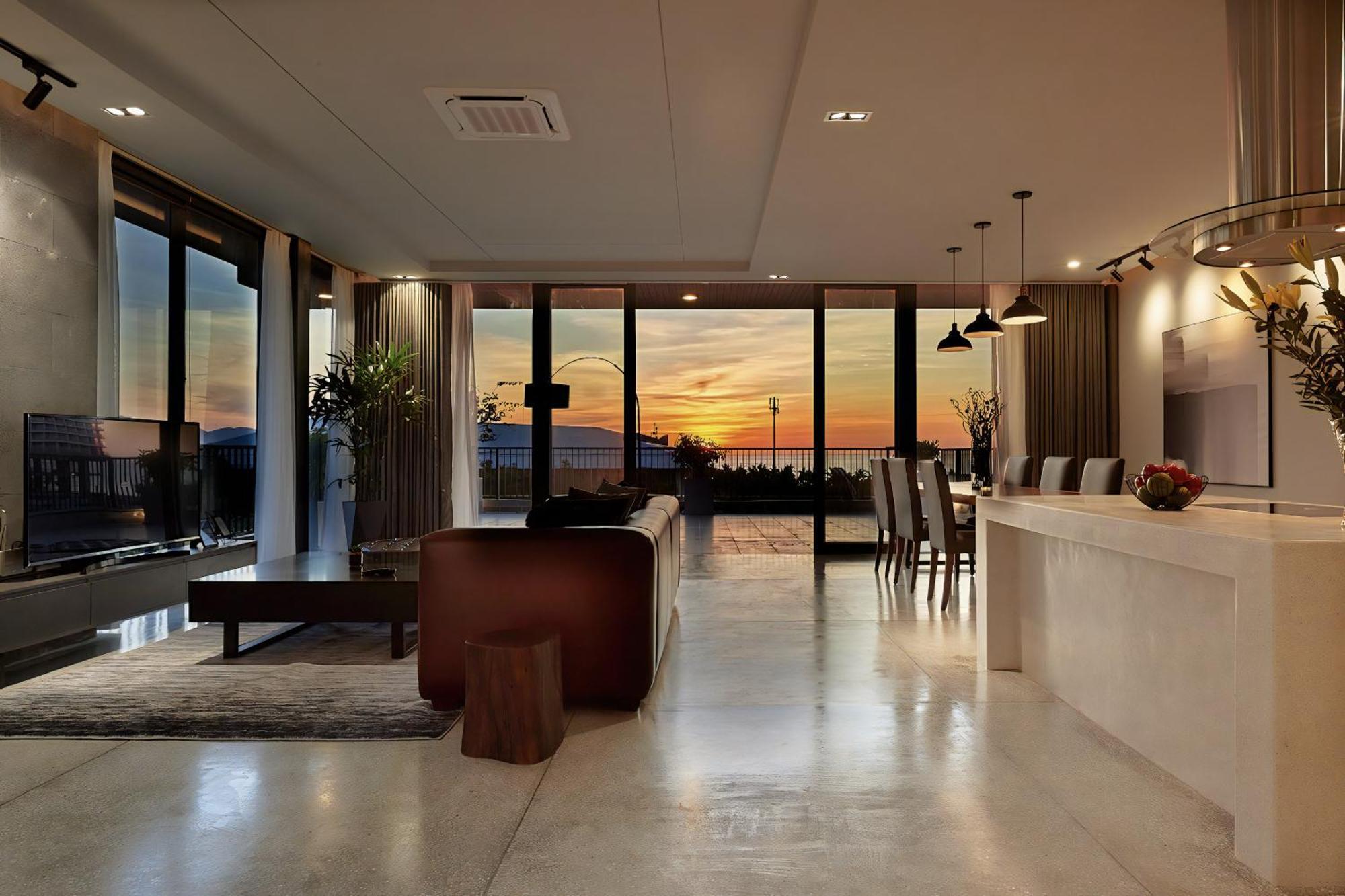 The Sense Apartment - Modern, Near My An Beach Da Nang Luaran gambar